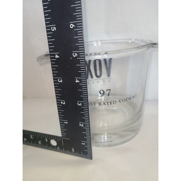 VOX Vodka Heavy Crystal Glass Clear Champagne Ice bucket 97 highest rated vodka - Picture 13 of 16